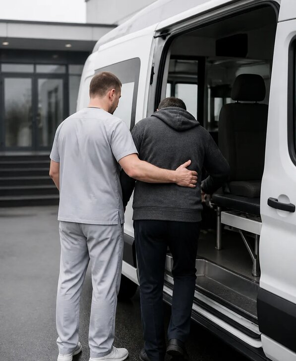 Организация медтранспортировки в Чернушке от 5078 р. | Медзона