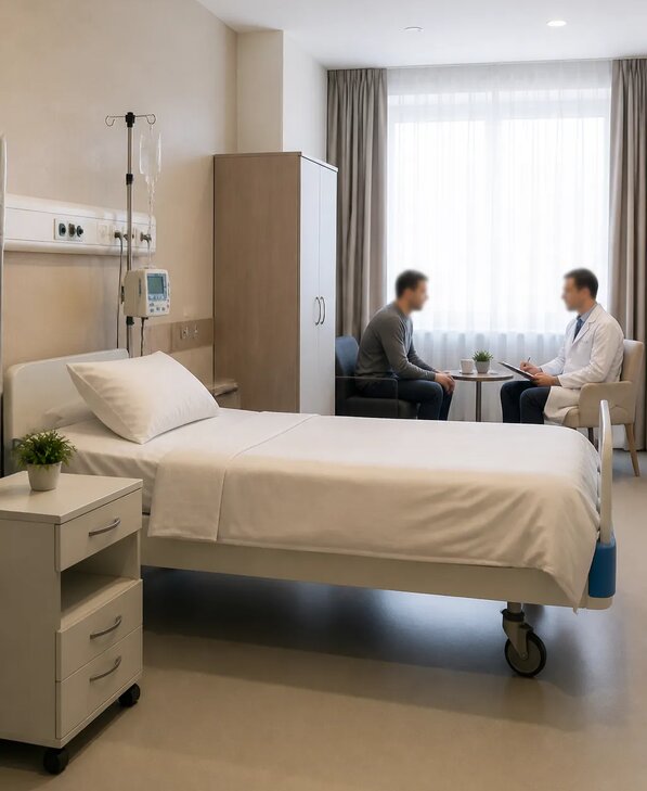 Профессиональное лечение алкоголизма в стационаре в Чернушке